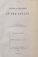 Travels & discoveries in the Levant.