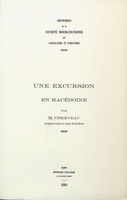 Une excursion en Macédoine