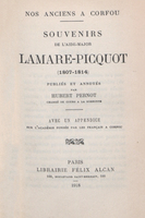 Nos anciens à Corfou: souvenirs de l