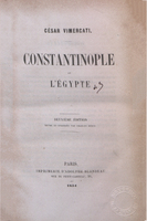 Constantinople et l