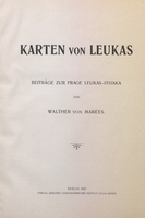 Karten von Leukas : beiträge zur frage Leukas - Ithaka