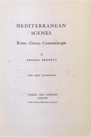 Mediterranean scenes : Rome - Greece - Constantinople
