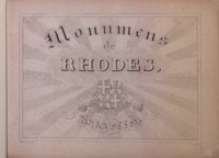 Monumens de Rhodes. 