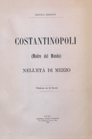 Costantinopoli : Madre del mondo Nell