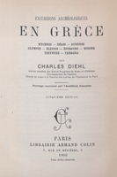 Excursions archéologiques en Grèce: Mycènes, Délos, Athènes, Olympie, Eleusis, Epidaure, Dodone, Tirynthe, Tanagra.