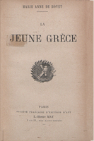 La jeune Grèce