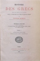Histoire des Grecs / depuis les temps les plus reculés jusqu